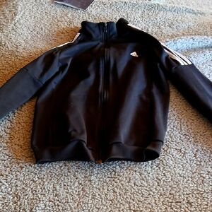 Adidas Black Track Jacket